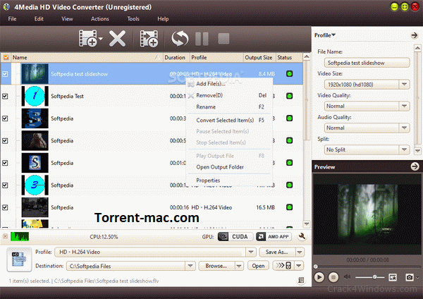 4Media Video Converter Ultimate Crack Mac Download