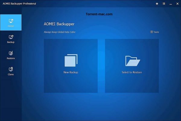 AOMEI Backupper Crack Mac Download
