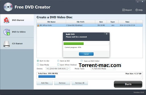 AnyMP4 DVD Creator Crack Mac Download