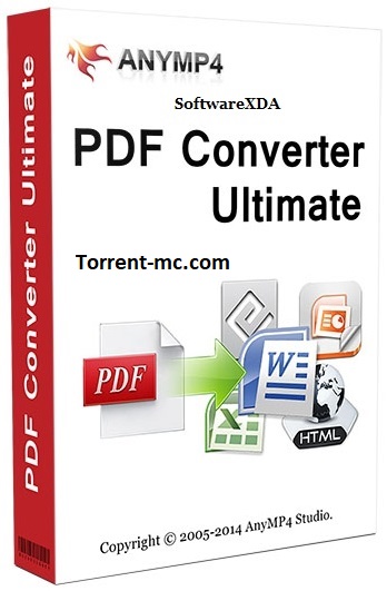 AnyMP4 PDF Converter Crack Mac