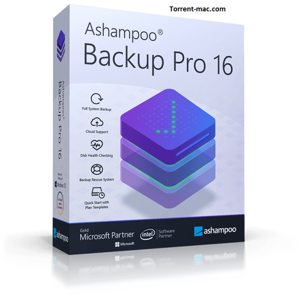 Ashampoo Backup Pro Crack Mac