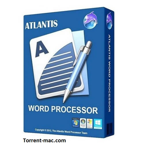 Atlantis Word Processor Crack Mac