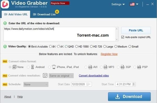 Auslogics Video Grabber Crack Mac Download