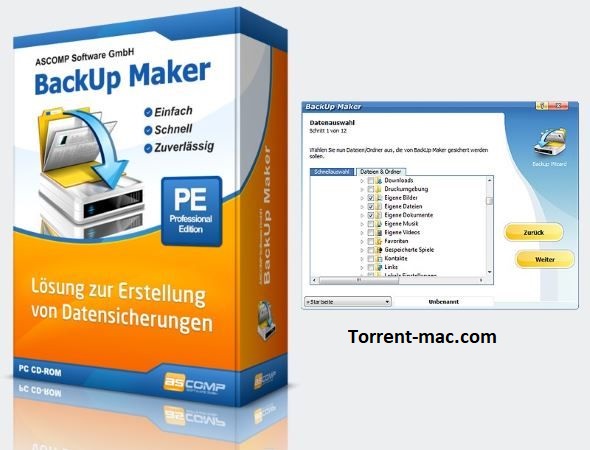 BackUp Maker Professional Crack Mac