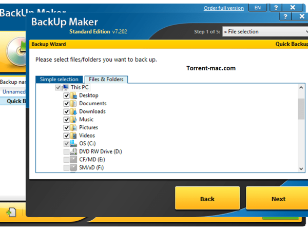 BackUp Maker Professional Crack Mac Download