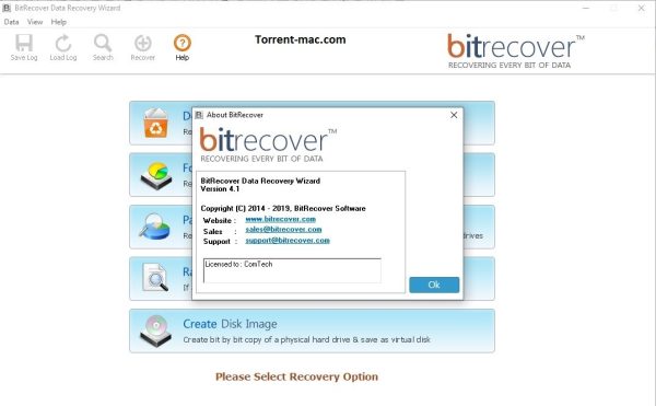 BitRecover Data Recovery Wizard Crack Mac Download