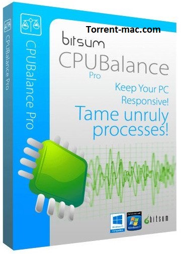 Bitsum CPUBalance Pro Crack Mac