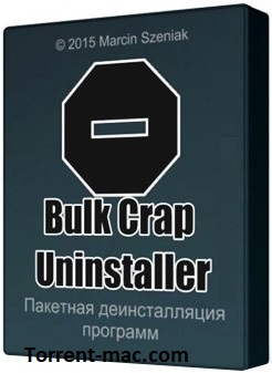 Bulk Crap Uninstaller Crack Mac