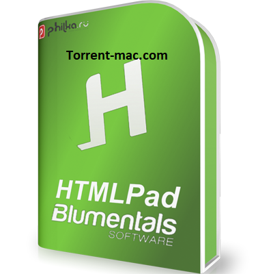 Blumentals HTMLPad Crack Mac
