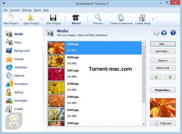 Blumentals Screensaver Factory Crack Mac Download