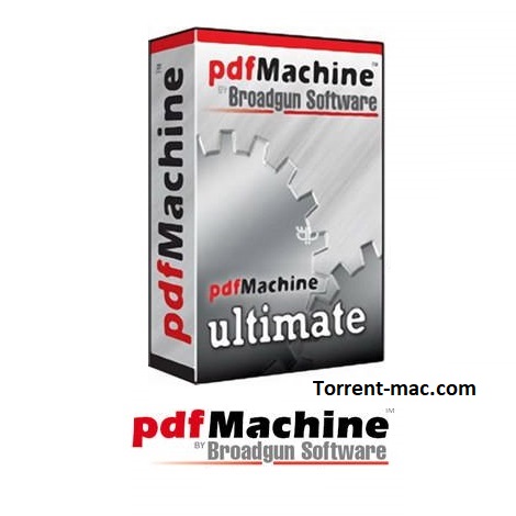 Broadgun pdfMachine Ultimate Crack Mac