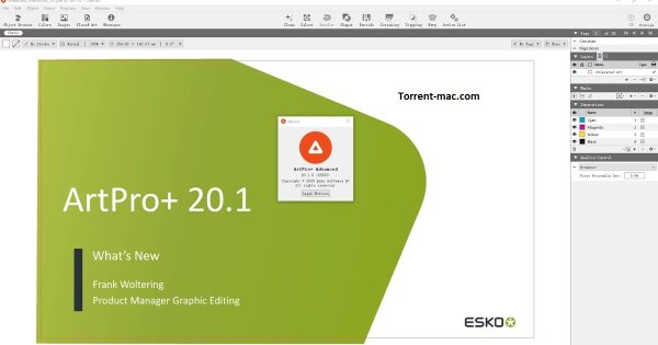 Esko ArtPro+ Advanced Crack Mac Download