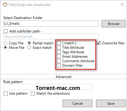 FileChimp for Microsoft Outlook Crack Mac