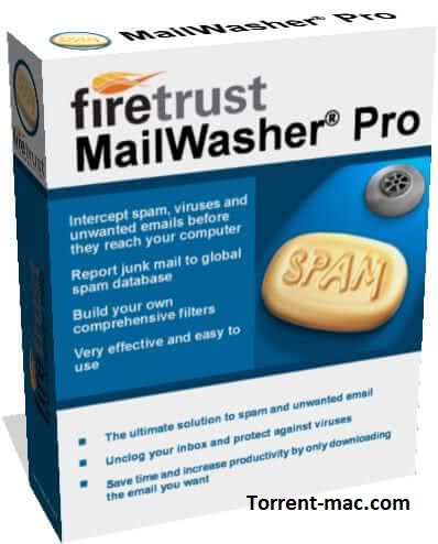 Firetrust MailWasher Pro Crack Mac