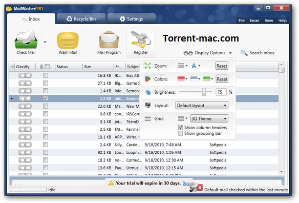 Firetrust MailWasher Pro Crack Mac Download