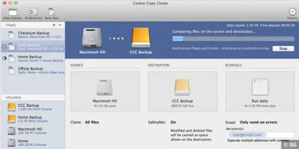 Carbon Copy Cloner Crack Mac