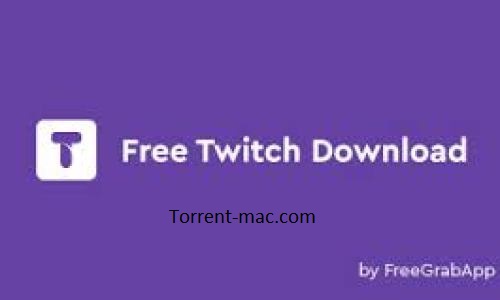FreeGrabApp Free Twitch Download Crack Mac