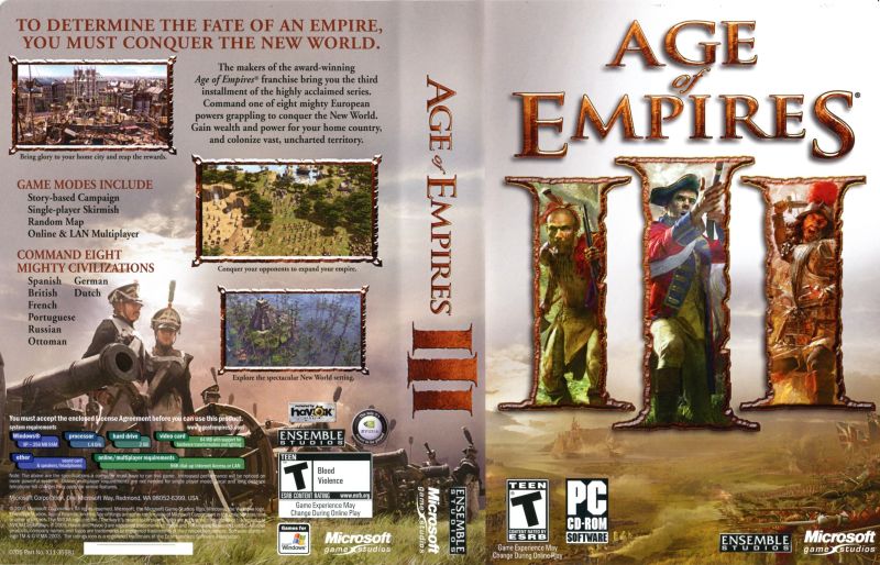 Age of Empires 3 Mac OS + Product Key Free Download
