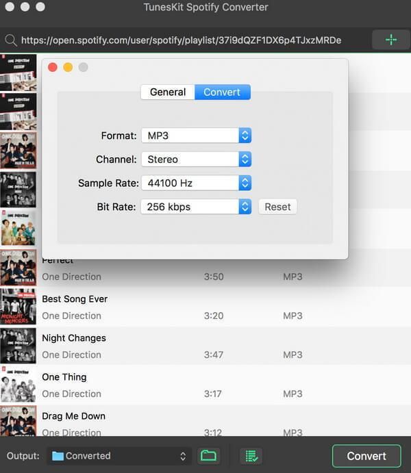 TunesKit Spotify Converter 1.7.0.657 Crack Mac & Key Download