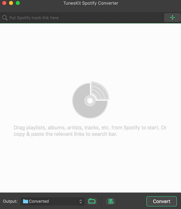 TunesKit Spotify Converter 1.7.0.657 Crack Mac & Key Download