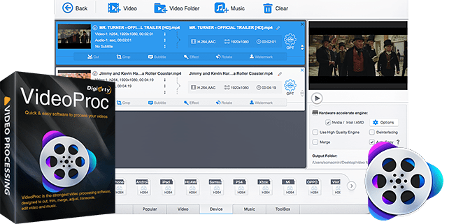 VideoProc 3.6 Crack Plus Serial Key 2020 Mac Torrent Download