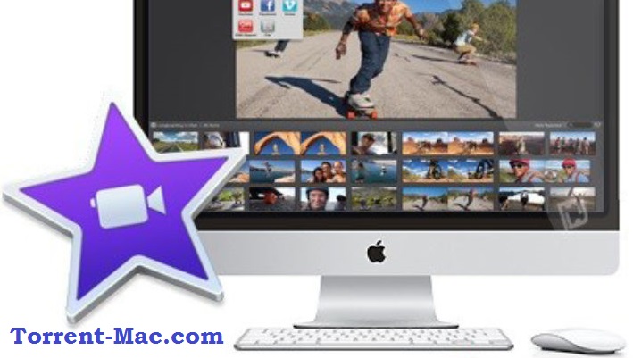 iMovie 10.1.14 Crack for Mac DMG Torrent Free Download