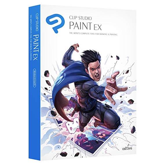 Clip Studio Paint EX 1.9.11 Crack + Serial Key Mac 2020 [Latest]