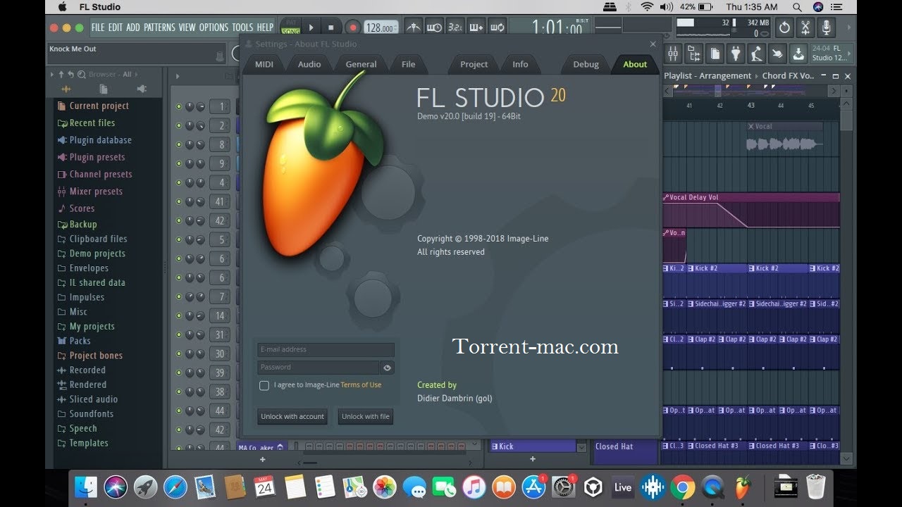 FL Studio 20.7.2.1170 Crack Mac Torrent 2020 Free Download