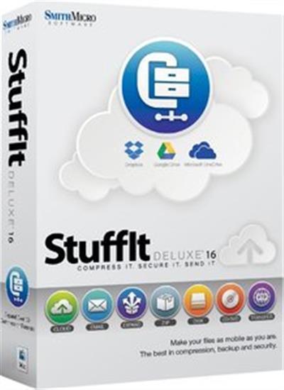 Stuffit Deluxe 16.0.5 Crack for Mac OS DMG Free Download