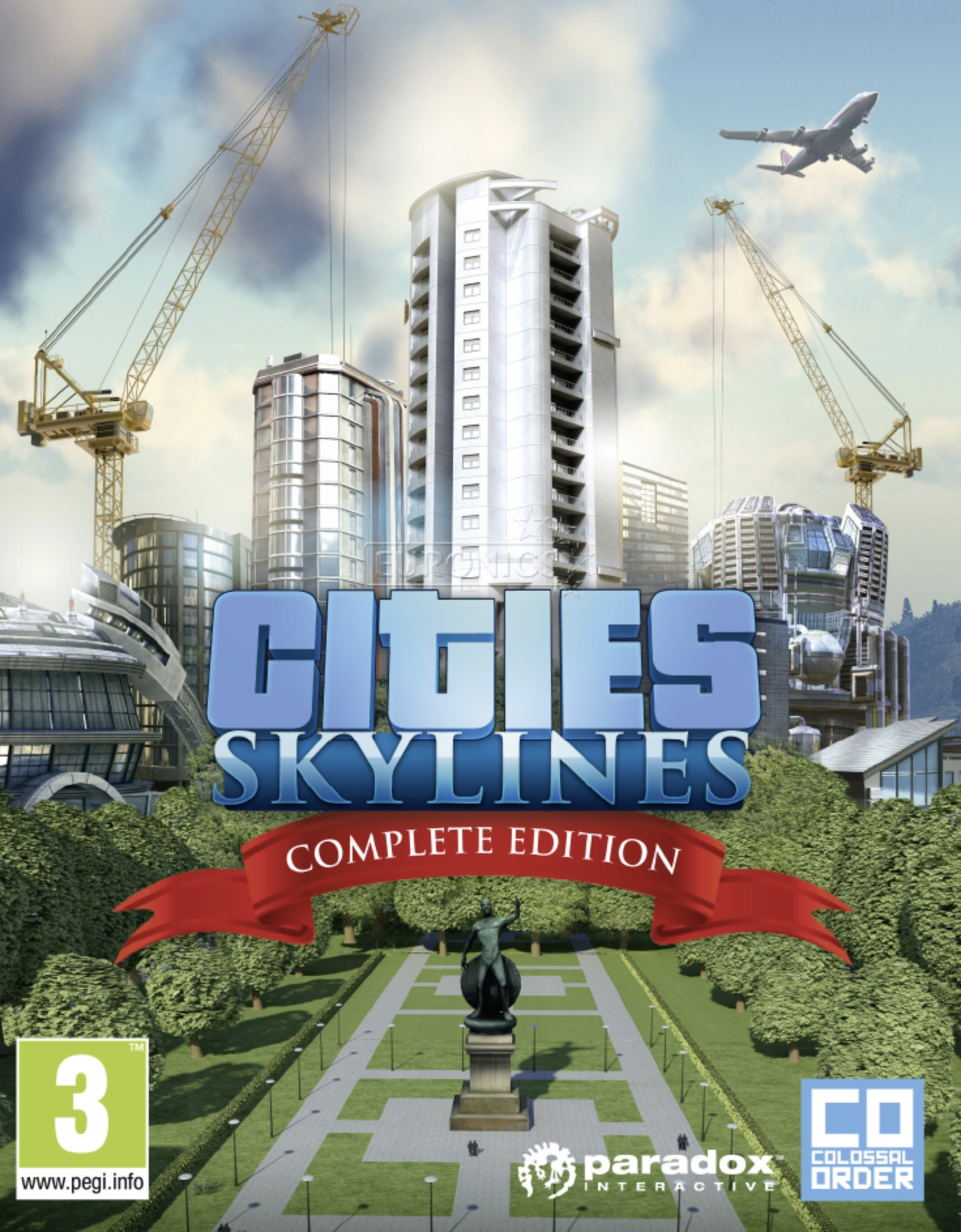 Cities Skylines for Mac Game Deluxe Edition Torrent Download