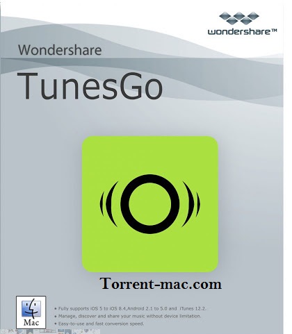 Wondershare TunesGo 9.8.3 Crack Mac + Registration Code 2021