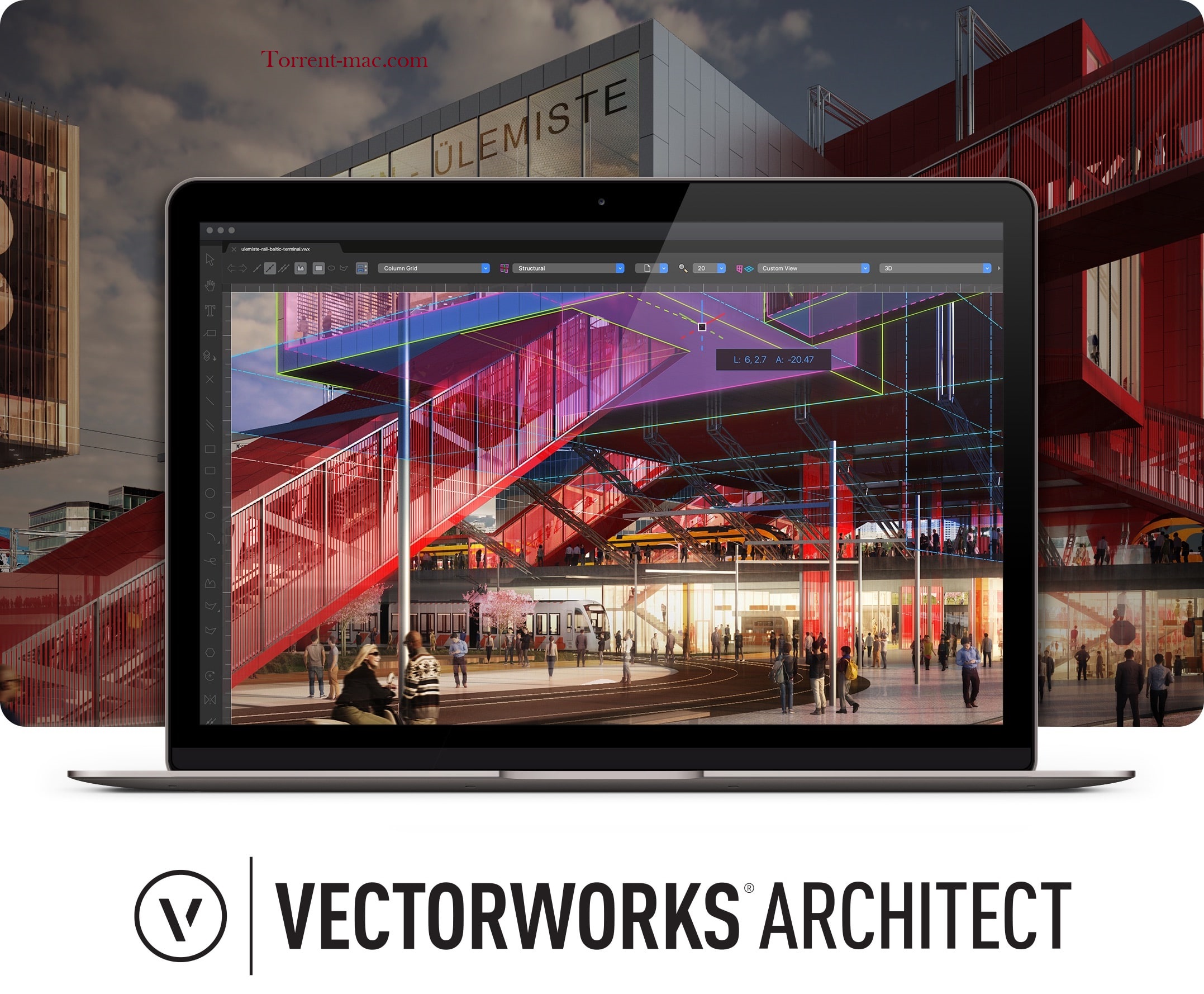 VectorWorks 2021 Crack Mac Serial Key Torrent Latest Download