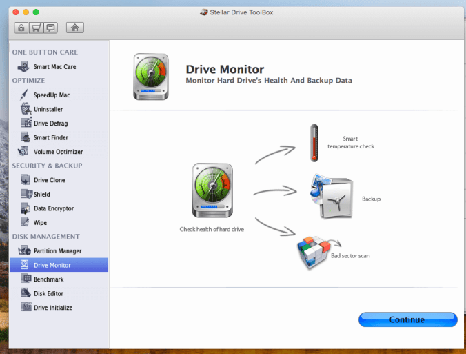 Stellar Drive Toolbox 4.0.0.3 Crack for Mac 2021 Free Download