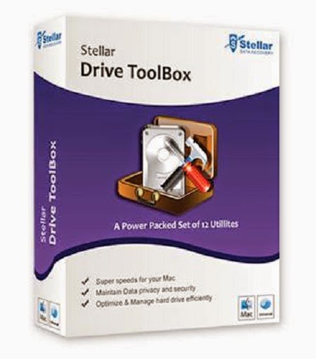 Stellar Drive Toolbox 4.0.0.3 Crack for Mac 2021 Free Download