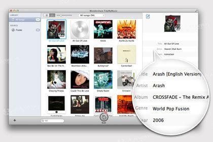 Wondershare TidyMyMusic v3.0.2.1 Crack Mac + Key Latest 2021