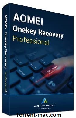 AOMEI OneKey Recovery Pro Crack Mac