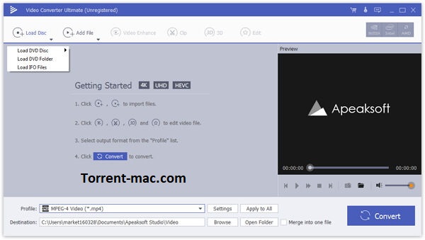 Apeaksoft Video Converter Crack Mac Download