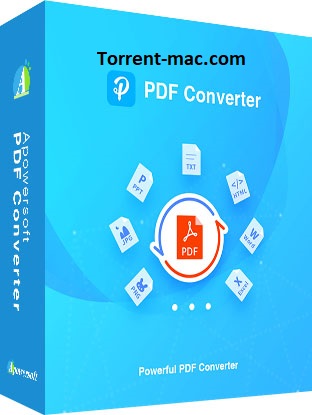 Apowersoft PDF Converter Crack Mac