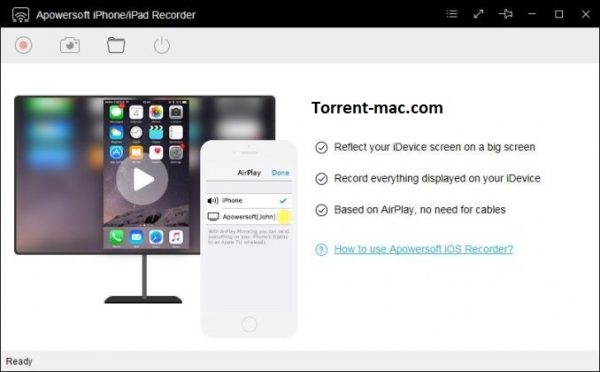 Apowersoft iPhone / iPad Recorder Crack Mac Download