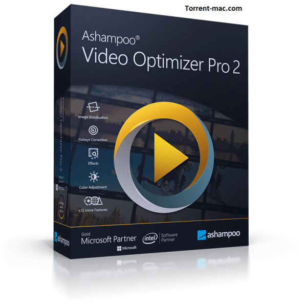 Ashampoo Video Optimizer Pro Crack Mac