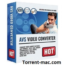 AVS Video Converter Crack Mac