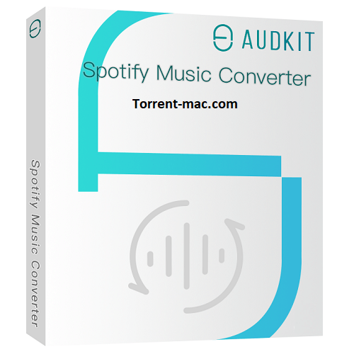 AudKit Spotify Music Converter Crack Mac