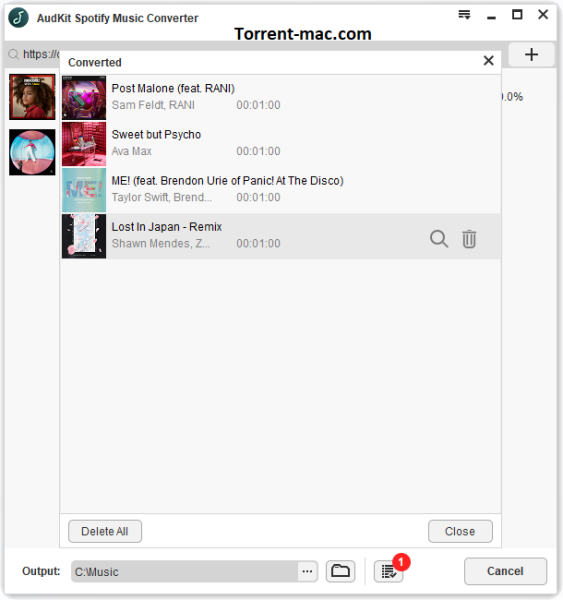 AudKit Spotify Music Converter Crack Mac Download