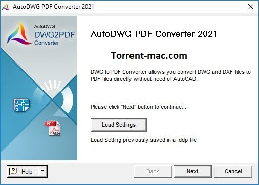 AutoDWG PDF to DWG Converter Crack Mac
