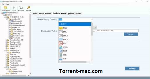 BitRecover MBOX to PDF Crack Mac Download