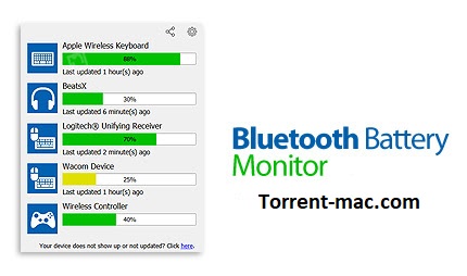 Bluetooth Battery Monitor Crack Mac Download