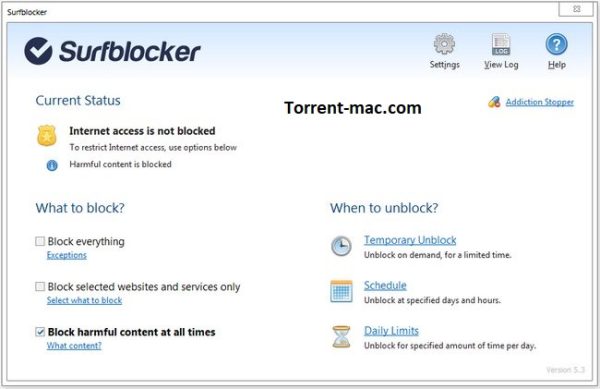 Blumentals Surfblocker Crack Mac Download