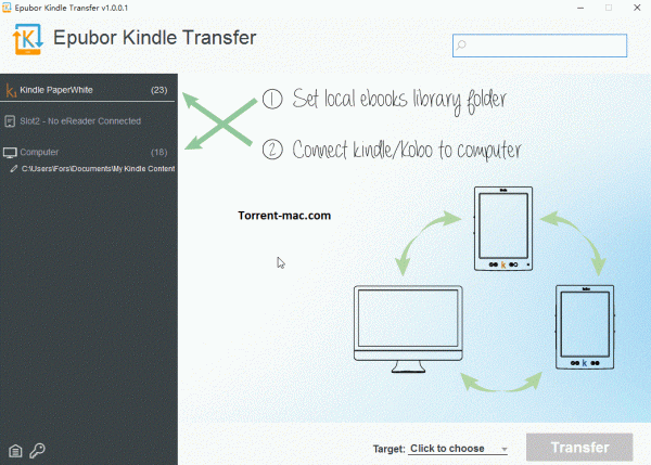Epubor Kindle Transfer Crack Mac