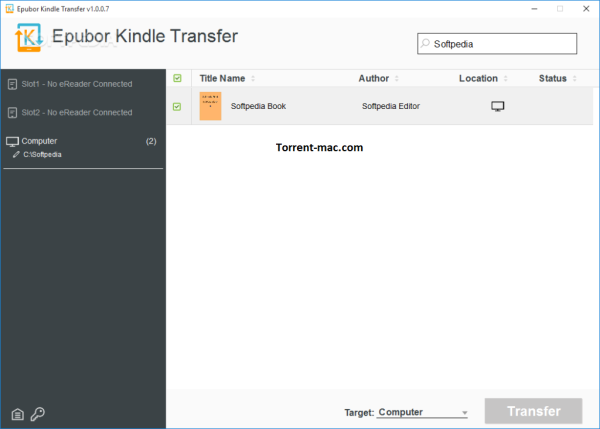 Epubor Kindle Transfer Crack Mac Download
