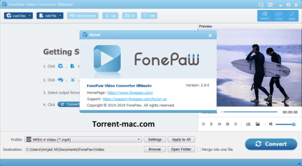 FonePaw Video Converter Ultimate Crack Mac Download